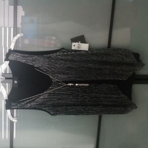 Top White and silver